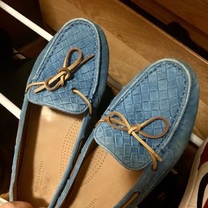 Bottega Veneta Blue loafers 39 used